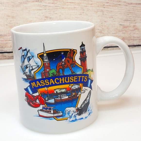Other - ❌️SOLD❌️ Massachusetts vintage coffee mug